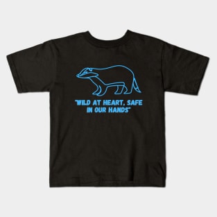 "Wild at Heart, Safe in Our Hands" My Favorite Kids T-Shirt